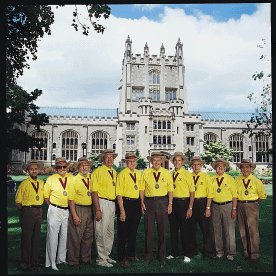 Vassar Veterans in 2000