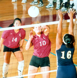 Vassar volleyball
