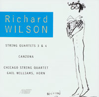 Richard Wilson CD cover