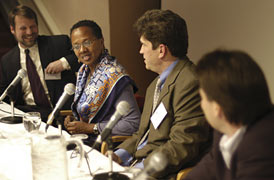 photo of the panel participants