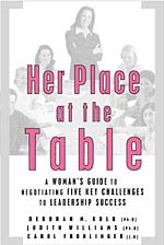 Photo of book cover: Her Place at the Table