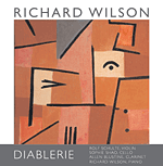 Photo of book cover: Diablerie