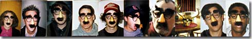 Selection of Groucho photos