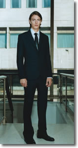 Mary Ping Men's Suit