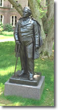 Matthew Vassar Statue