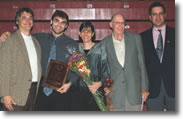 Vassar's annual Athletics Banquet Award Recipients