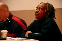 Professor Harriford at Vassar Faculty Diversity Conference