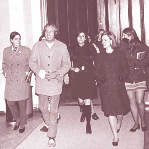 Timothy Leary at Vassar College