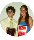 Senior Athlete Awards at Vassar College