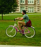 Bicycle on Vassar Campus