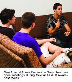 Men Against Abuse Discussion Group