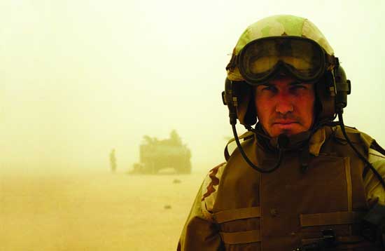 Benjamin Busch in Iraq