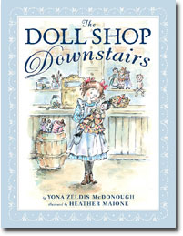 Doll Shop children's book cover