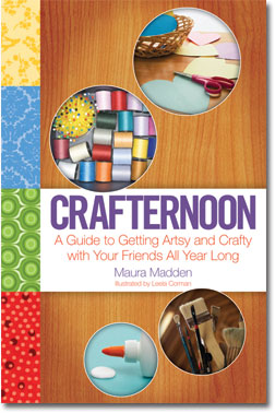 Cover of Crafternoon book