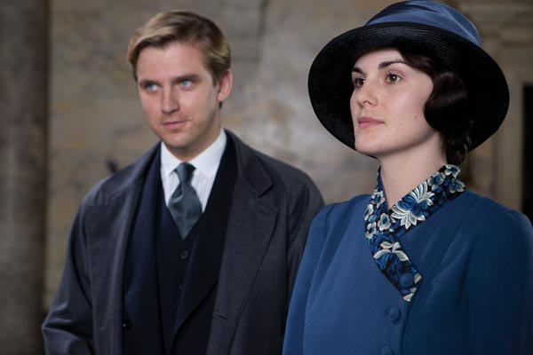Dan Stevens and Michelle Dockery, as “Matthew” and “Mary,” kept viewers asking “Will they or won’t they get together?”