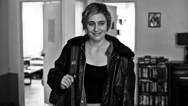 Frances Ha was co-written by Greta Gerwig—who also stars as the title character.
