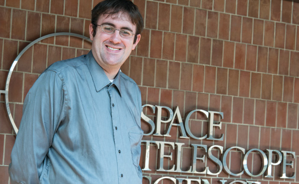 Scott Fleming ’05 at the Space Telescope Science Institute.
