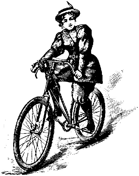 “Let me tell you what I think of bicycling. I think it has done more to emancipate women than anything else in the world.”—Susan B. Anthony