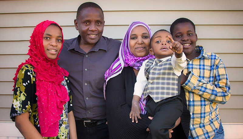 Refugees in Lancaster, Pennsylvania photographed by Kristin Rehder.