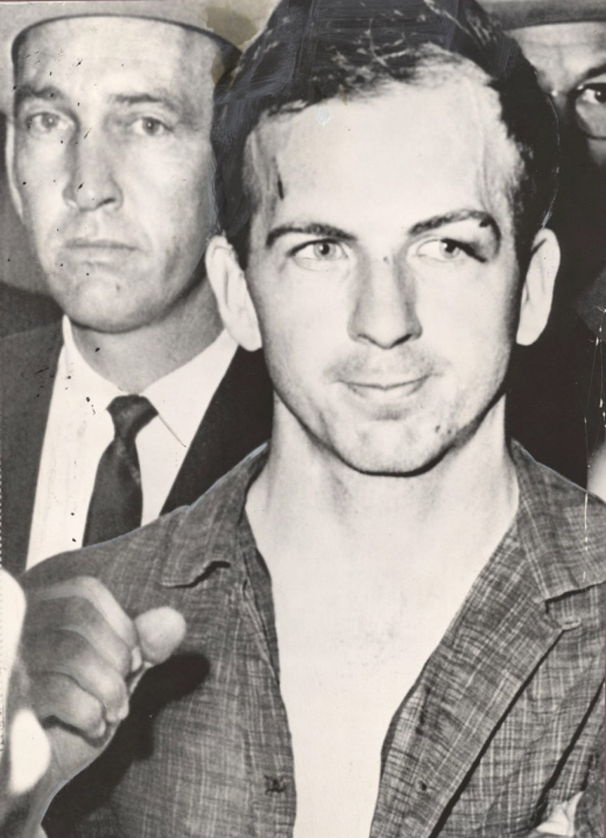 John F. Kennedy assassin Lee Harvey Oswald, 1963.